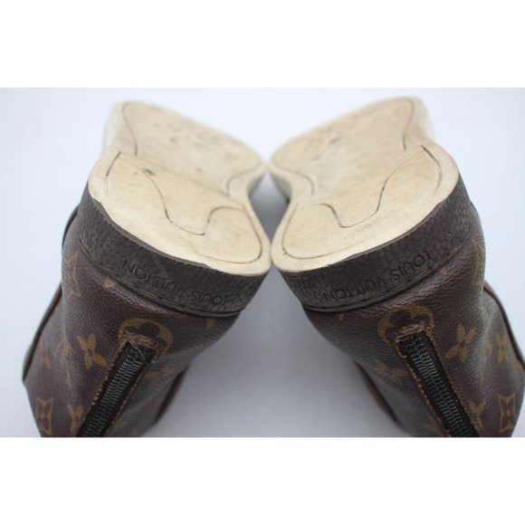 Louis Vuitton Line Zip-Up leather Suede Men's Size 6.5 - Picture 12 of 12